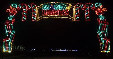 Get into the Holiday Spirit at the Berea Fairgrounds' Magic of Lights Showcase